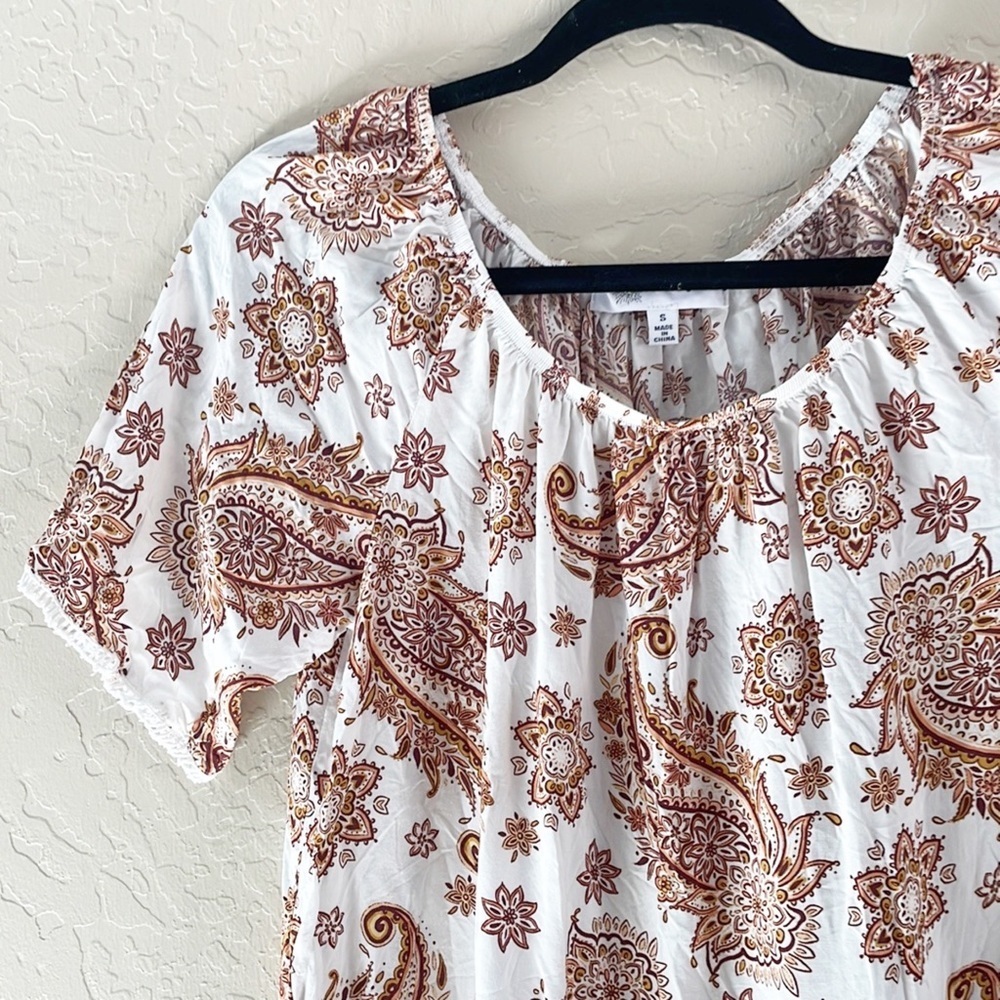 Fever Peplum Styled Top - Picture 5 of 7